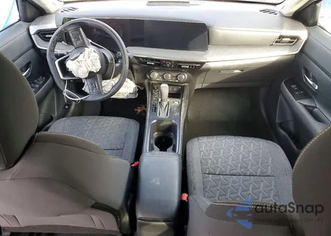 2025 Nissan Kicks Sv z USA, uszkodzony, nr VIN 3N8AP6CB9SL405199